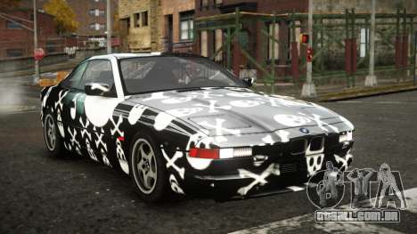 BMW 850CSi Saberon S8 para GTA 4