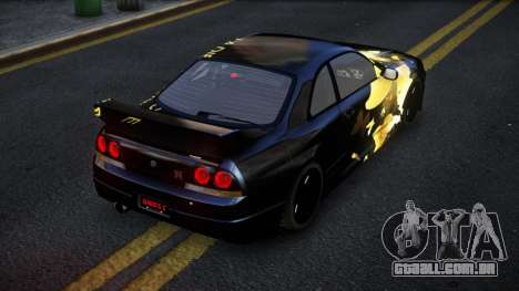 Nissan Skyline R33 Letyxis S10 para GTA 4