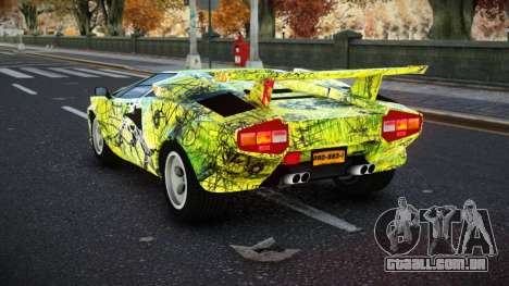 Lamborghini Countach Avasun S6 para GTA 4
