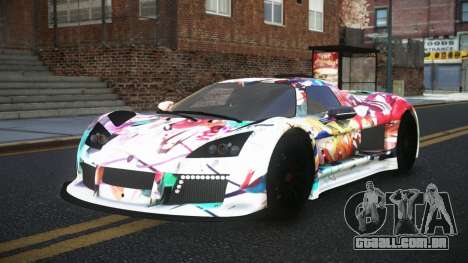 Gumpert Apollo Berse S14 para GTA 4