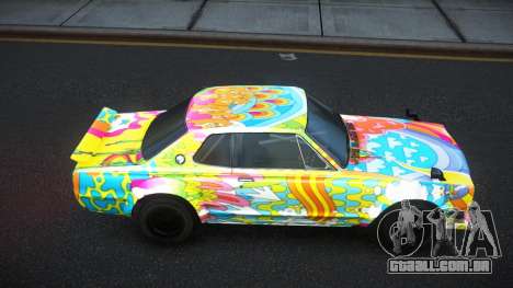 Nissan Skyline Brynit S12 para GTA 4