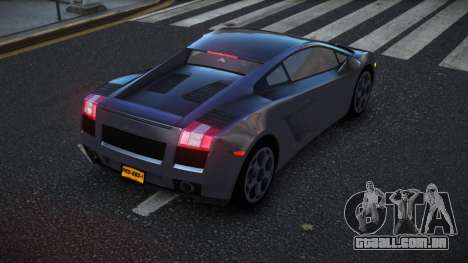 Lamborghini Gallardo Sadrel para GTA 4