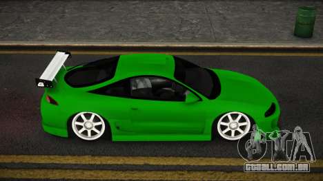 Mitsubishi Eclipse Rupnid para GTA 4