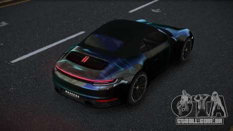 Porsche Carrera S Brarin S13 para GTA 4