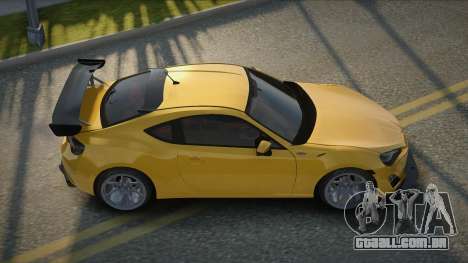 Toyota GT86 Vinen para GTA San Andreas