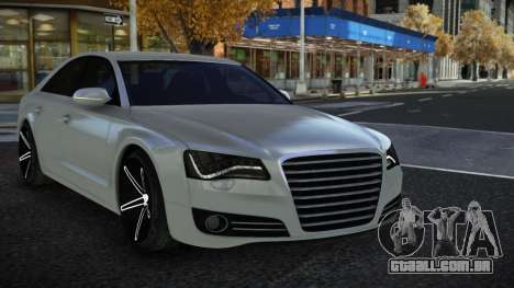 Audi A8 Vugqax para GTA 4