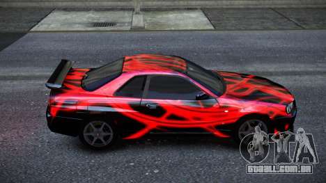 Nissan Skyline R34 Owyna S12 para GTA 4