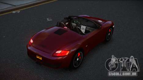 RUF RK Afuh para GTA 4