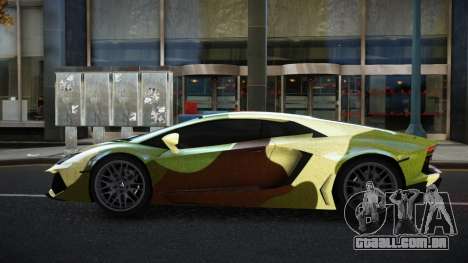 Lamborghini Aventador Rajavin S11 para GTA 4