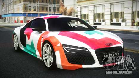 Audi R8 Elitgan S13 para GTA 4
