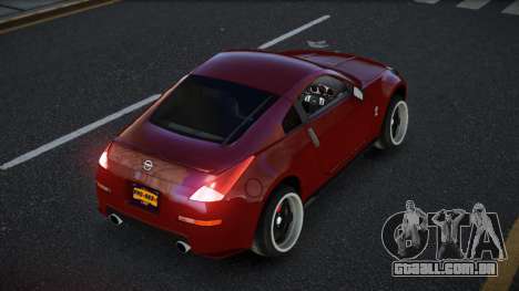 Nissan 350Z Sijfij para GTA 4