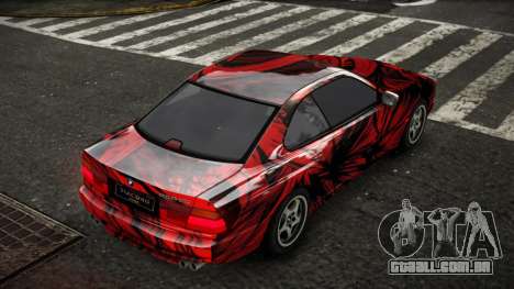 BMW 850CSi Saberon S7 para GTA 4