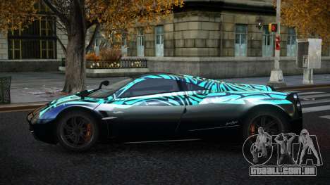 Pagani Huayra Brihaly S2 para GTA 4
