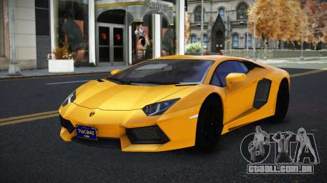 Lamborghini Aventador Papzuki para GTA 4