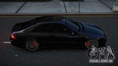 Mercedes-Benz CLK55 AMG Xeklin para GTA 4