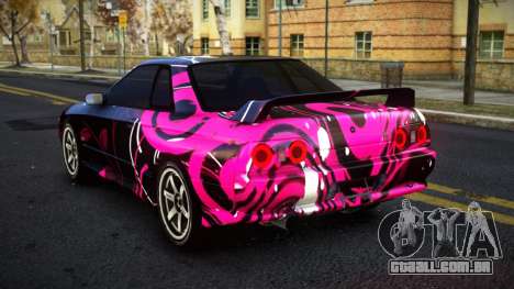 Nissan Skyline R32 Alro S3 para GTA 4