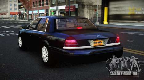 Ford Crown Victoria Toquc para GTA 4