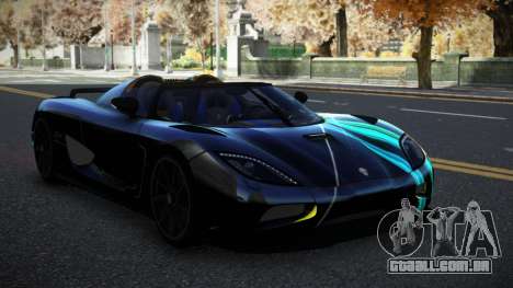 Koenigsegg Agera Jesca S9 para GTA 4