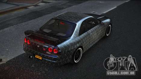 Nissan Skyline R33 Risic S4 para GTA 4