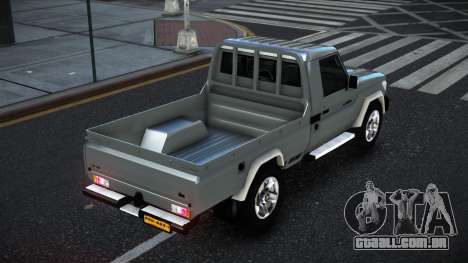 Toyota Land Cruiser Rawizinic para GTA 4