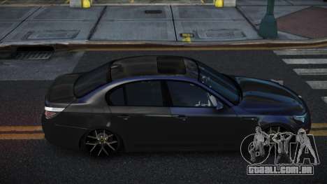 BMW M5 E60 Pecfep para GTA 4