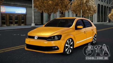 Volkswagen Gol Udop para GTA 4