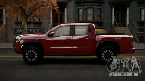 Nissan Frontier Pihvewuw para GTA 4