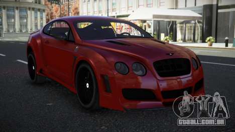 Bentley Continental Cingana para GTA 4