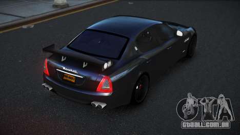Maserati Quattroporte Gevdun para GTA 4