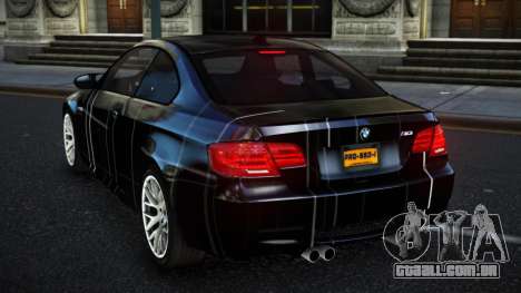 BMW M3 E92 Lanin S4 para GTA 4