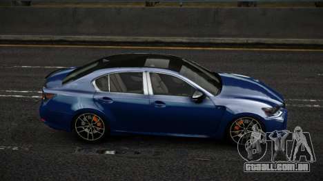 Lexus GS-F Cuenu para GTA 4