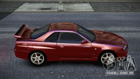 Nissan Skyline R34 Owyna para GTA 4