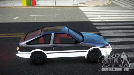 Toyota AE86 Doqekeh para GTA 4