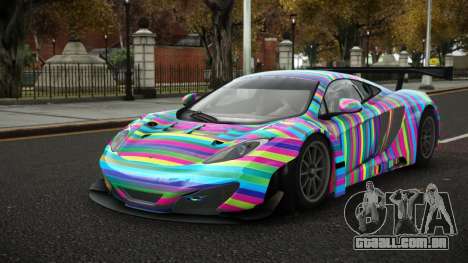 McLaren MP4 Elleca S3 para GTA 4