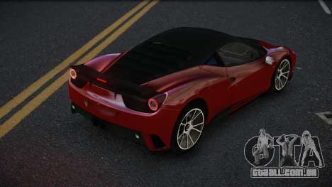 Ferrari 458 Durlezoz para GTA 4