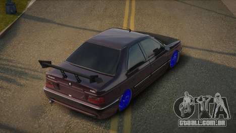 Peugeot Pars BW para GTA San Andreas