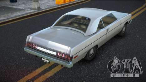 Dodge Dart Jaili para GTA 4