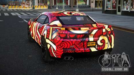Chevrolet Camaro Jaylan S1 para GTA 4