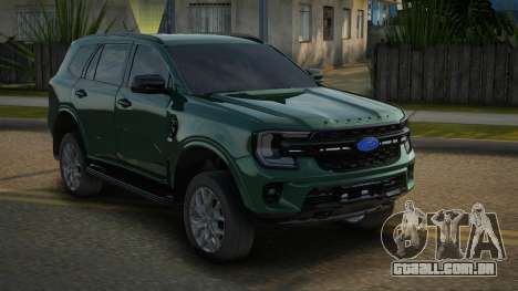 Ford Everest para GTA San Andreas