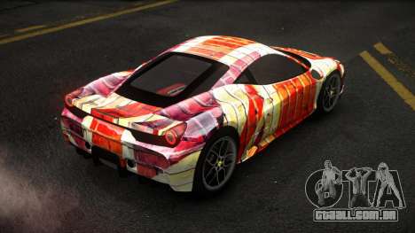 Ferrari 458 Ashber S12 para GTA 4