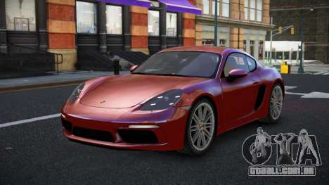 Porsche 718 Tielert para GTA 4