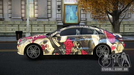 Mercedes-Benz E500 Ashah S14 para GTA 4