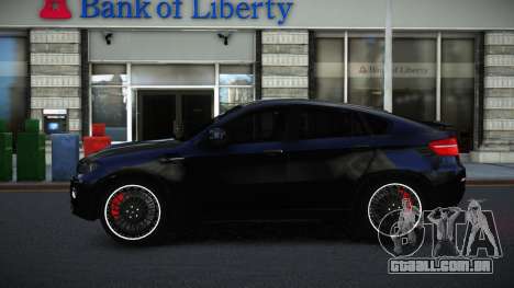 BMW X6 Salebiba para GTA 4