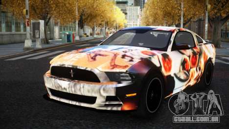 Ford Mustang Tossary S4 para GTA 4