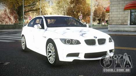 BMW M3 E92 Musolie S13 para GTA 4