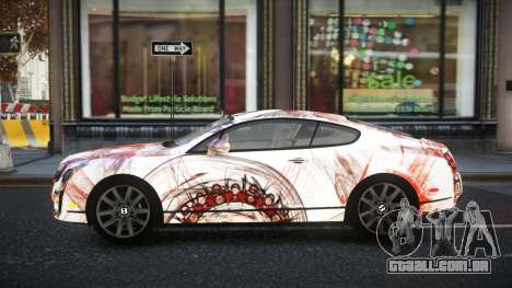 Bentley Continental GT Lauria S13 para GTA 4