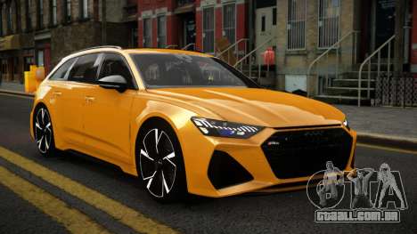 Audi RS6 Unur para GTA 4