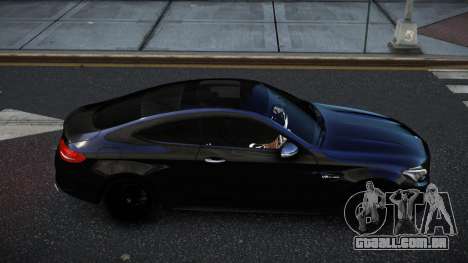 Mercedes-Benz C63 AMG Roruz para GTA 4