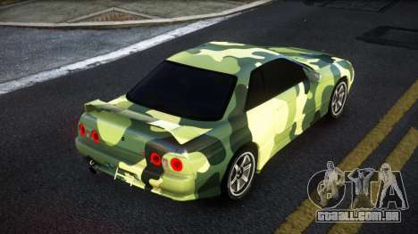 Nissan Skyline R32 Alro S8 para GTA 4