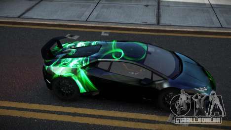 Lamborghini Huracan Nahry S10 para GTA 4
